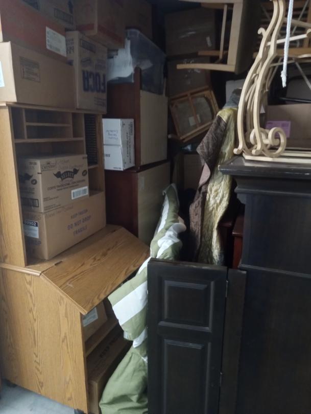 Storage Unit Auction in Castle Hayne, NC at Midgard Self Storage Castle